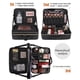 thumbnail image 3 of Estuche de maquillaje Relavel Large Professional con correa y separadores, 3 of 3