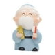 thumbnail image 3 of Estatua De Confucio, Linda Figura En Miniatura Para Estantería De Chimenea, Centro De Mesa, Estilo B, 3 of 3