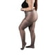 thumbnail image 2 of Panty nylon 18 denier XXL plata, 2 of 3