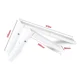 thumbnail image 3 of Soporte Microondas Repisa Extendible 30 a 47 cm Blanco 1par, 3 of 3