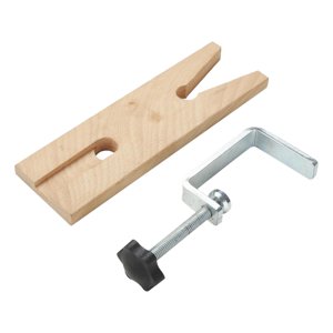 Ioensy - Juego De Abrazaderas De Banco, Abrazadera De Mesa De Joyero Ajustable Para Fabricación De Joyas, Estilo De Aserrado A