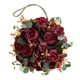 thumbnail image 4 of Bola De Flores Guirnalda De Flores Decoración De La Boda Para La Habitación Hogar Rojo, 4 of 5
