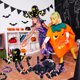 thumbnail image 5 of Pack de 2 arañas inflables Ring Toss Game Max Fun Halloween, 5 of 7