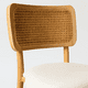 thumbnail image 2 of Silla Estonia de Madera, 2 of 3