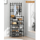 thumbnail image 2 of Zapatero Organizador Colgador Zapatos Armario Perchero Negro, 2 of 3