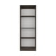 thumbnail image 2 of Biblioteca Estante Melamina Café Oscuro Y Blanco, 2 of 7