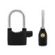 thumbnail image 3 of Candado QWORK antirrobo de 110 dB, paquete de 2, negro, 3 of 8