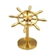 thumbnail image 2 of Estatua De Timón Marino, Divertido Adorno Mediterráneo Para Estantería De Escritorio Y Hogar, 8,8 Cm X 8 Cm, 2 of 3