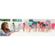 thumbnail image 2 of Muñeca de moda Barbie Fashionistas #202 Curvy con cabello rubio, 2 of 7