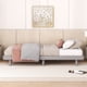 thumbnail image 3 of Modern Design Twin Size Floating Platform Bed Frame for Grey Color, 3 of 3