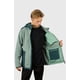 thumbnail image 3 of Chaqueta Polar Journey V2 Turquesa Hombre Falcone, 3 of 3
