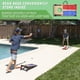 thumbnail image 5 of Set de juego de cornhole GoSports 61 x 30 x 20 cm portátil con 6 bolsas, 5 of 8