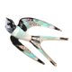 thumbnail image 3 of esmalte trago broche alfileres bufanda navidad cumplea?os banquete verde, 3 of 5