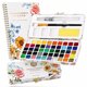 thumbnail image 1 of Set de Acuarelas ZICOTO 50 Colores + Cuaderno de Trabajo, 1 of 9