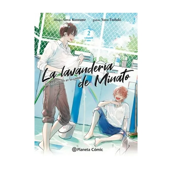 Libro La Lavandería De Minato Nº 02 757