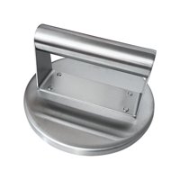 Bothyi - Bbq Press Burger Smasher Ablandadores De Carne Para Sándwiches Panes Planos Para Barbacoa