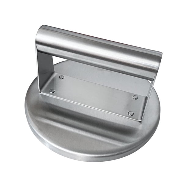BBQ Press Burger Smasher Ablandadores De Carne Para Sándwiches Panes Planos Para Barbacoa