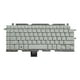 thumbnail image 3 of Teclado De Repuesto Para Computadora Portátil EE. UU. Blanco Inglés Para Z160 11T730 11T540, 3 of 5