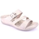 thumbnail image 1 of Sandalia Chalada Mujer Ceniza-5 Dorado Comfort, 1 of 3