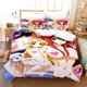 thumbnail image 1 of High School DXD Bedding Set Bed Set Aldult Night Sleep Set Date A Live NightlifeCartoon, 1 of 5