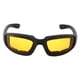 thumbnail image 4 of Gafas De Montar En Moto Gafas De Ciclismo Senderismo Golf A Prueba De Viento Amarillo, 4 of 4