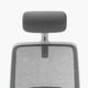 thumbnail image 1 of Cabecero para Silla Lotto (Gris), 1 of 5