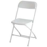 Relampago.Shop - Silla Plegable Flash Blanco