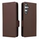 thumbnail image 1 of Funda Cartera para Samsung Galaxy S24 FE Tapa Flip con Ranuras y Soporte Marrón, 1 of 5