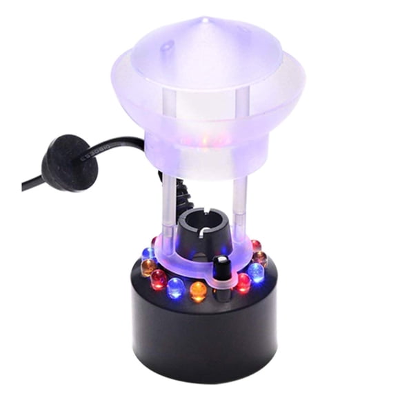 Generador de niebla Akeydeco LED con marco impermeable 15 W