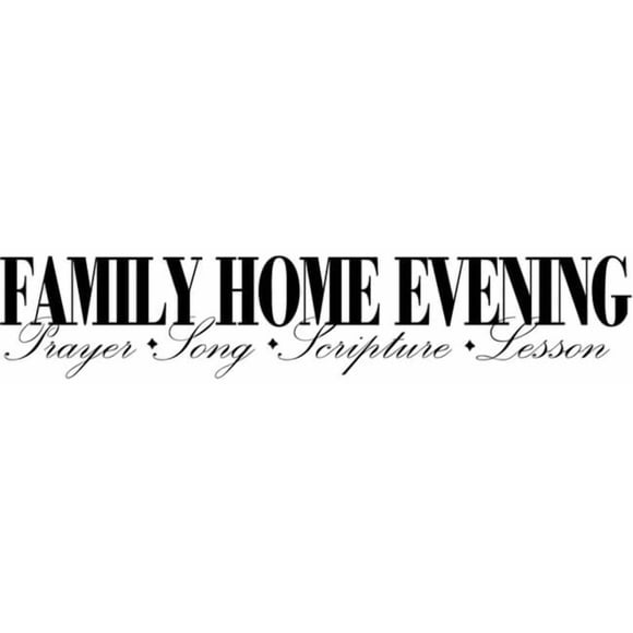 Decomural Family Home Religious WS-17729