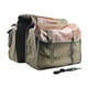 thumbnail image 2 of Bolsa De Silla De Monada De Doble Cara Bicicleta Bolsa De Troncal De Bicicleta Grande Para Ir De Compras Viajando En Verde Marrón, 2 of 4