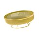 thumbnail image 3 of Frutero Con Pedestal De Alambre De Hierro, Multiusos, Para Decoración Del Hogar, Organizador Redondo Resistente, Dorado, 3 of 5