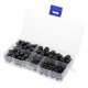 thumbnail image 1 of Una caja de 300 piezas redondas de piedras preciosas de hematites para la fabricación de joyas 4/6/8 / 10mm, 1 of 5