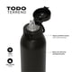 thumbnail image 5 of Botella Térmica Agua Acero Inox 3 Tapas HydroCore 1Lt Lhotse negro, 5 of 8