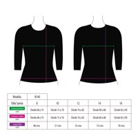 Samia - Polera Niño Protección Uv Gris S