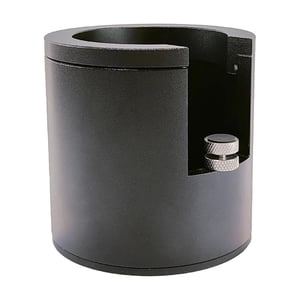 Bothyi - Soporte Para Manipulación De Café, Soporte Para Portafiltro De Café Expreso Para Restaurante, Encimera, Cafetería, Negro