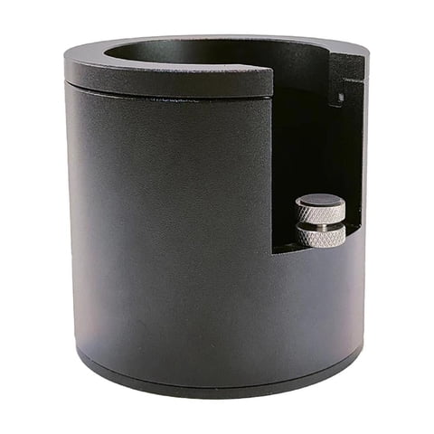 Bothyi - Soporte Para Manipulación De Café, Soporte Para Portafiltro De Café Expreso Para Restaurante, Encimera, Cafetería, Negro