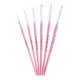 thumbnail image 4 of 6x Pinceles De Pintura De Acuarela Kit De Pincel De Pintura De Nailon Para El Cabello Suministros De Dibujo Púrpura, 4 of 5