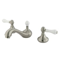Grifo De Baño Kingston Brass Ks948Pl De Níquel Cepillado Generalizado