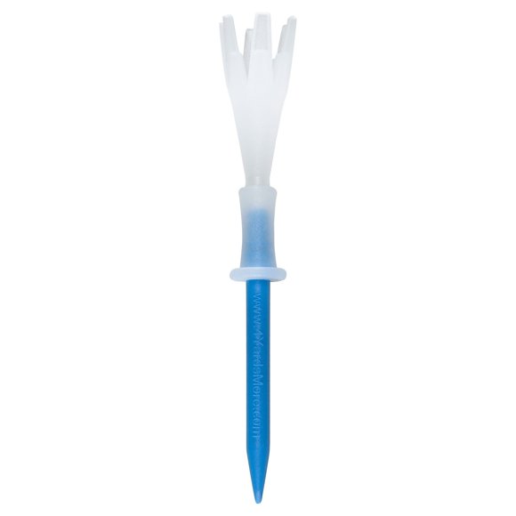 Tee de Golf Green Keepers 8 cm Azul - Pack de 4