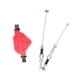 thumbnail image 5 of Sistema De Cable De Embrague De Palanca De Embrague De Motocicleta Para Yamaha XT660x 660R 660Z Rojo, 5 of 5