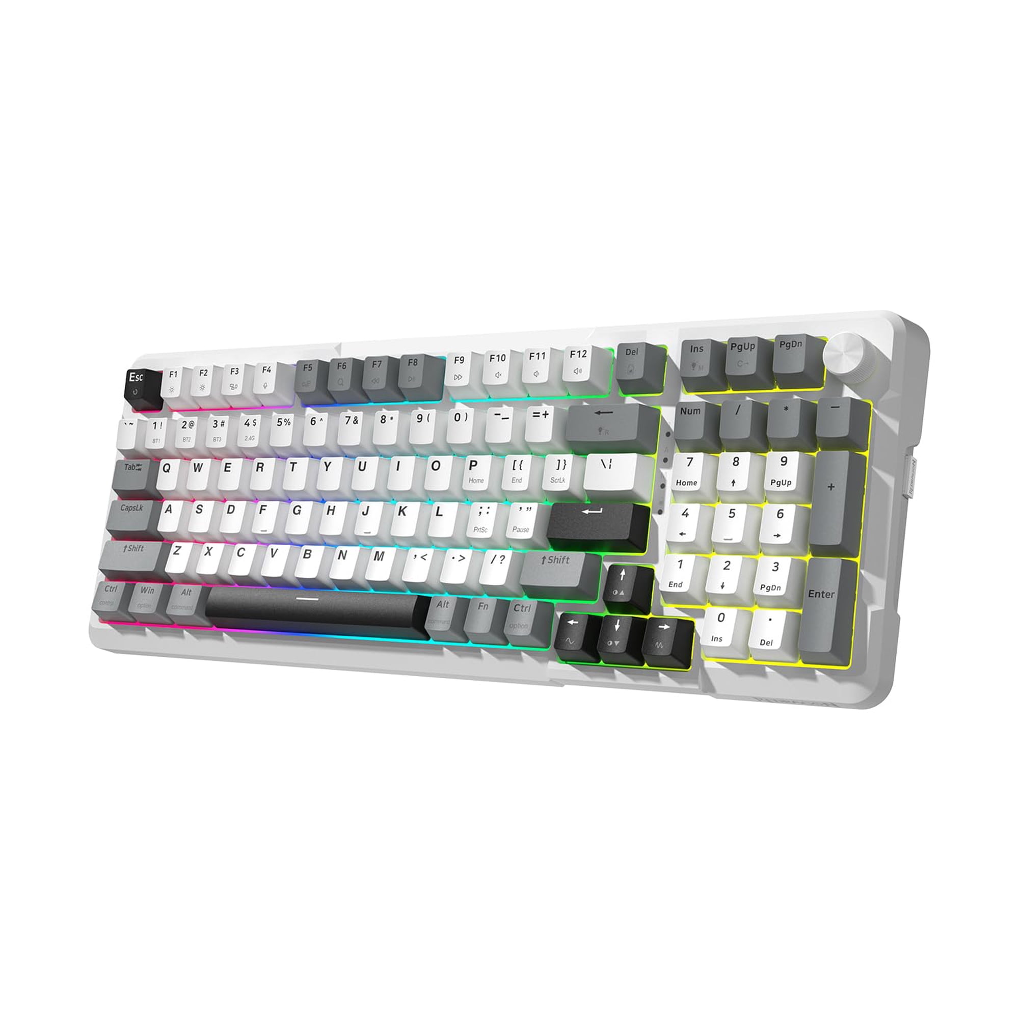 Teclado Mecánico Inalámbrico Para Juegos Redragon K742 Creamy