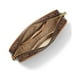 thumbnail image 2 of Bolso Crossbody Michael Kors Jet Set Grande East/West Vainilla Marrón/Avellana, 2 of 3