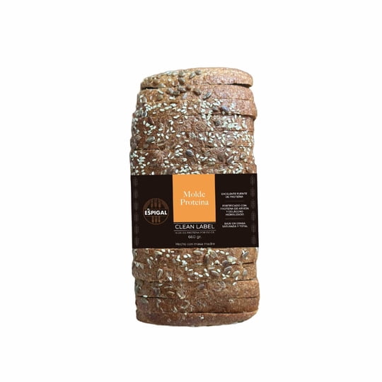 Pan De Molde Proteína 660 g El Espigal