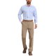 thumbnail image 2 of Camisas de Negocios de Manga Larga con Botones y Rayas para Hombre INSPIRE CHIC M Azul, 2 of 4
