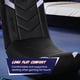 thumbnail image 2 of Silla de piso para gaming X Rocker Eclipse con Bluetooth inalámbrico, 2 of 8