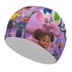 thumbnail image 1 of Mia y Codie Gorro de Natación de Licra, Gorro de Baño de Tela Cómoda, Gorro Elástico Antideslizante para Hombres, Mujeres y Niños, 1 of 6