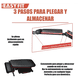thumbnail image 3 of Banco de pesas reclinable Easy Fit ELITE-1052 con bandas, 3 of 3