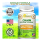 thumbnail image 3 of Asquared Nutrition Colon Cleanse Detox Limpieza Colon Higado 120 caps, 3 of 9