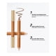 thumbnail image 4 of Lápiz de Contorno BeautyMall 5 g 02# Doble Punta, 4 of 9